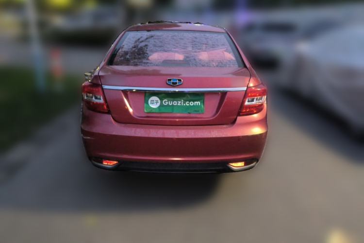 Used Geely Auto Vision 2017 1.5L Automatic Happiness Edition Rear