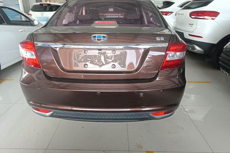 Used Geely Auto Vision 2017 1.5L Manual Happiness Edition Rear