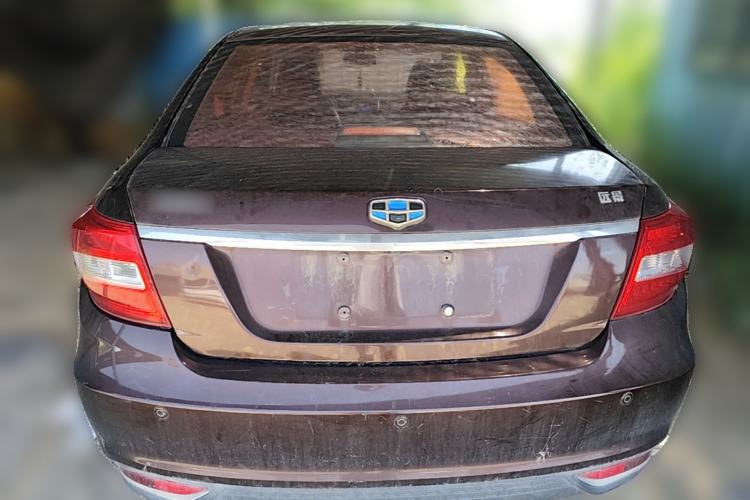 Used Geely Auto Vision 2017 1.5L Manual Happiness Edition Rear