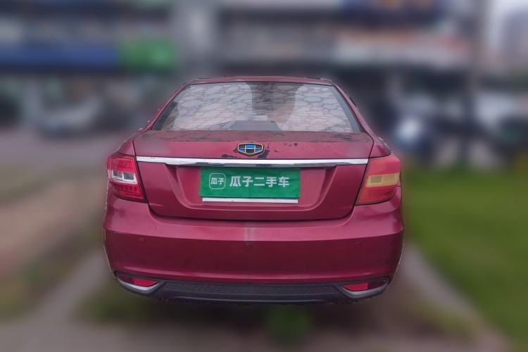 Used Geely Auto Vision 2017 1.5L Automatic Happiness Edition Rear