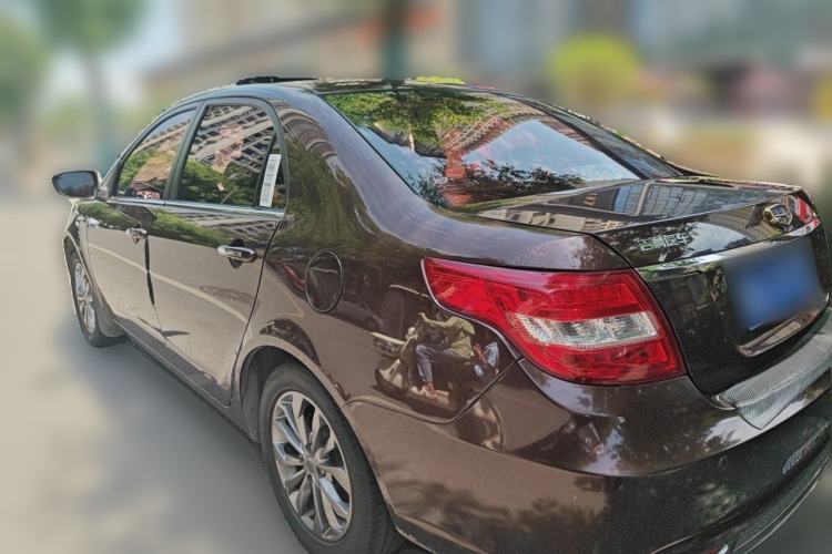 Used Geely Auto Vision 2017 1.5L Manual Happiness Edition Rear Left 45 Deg