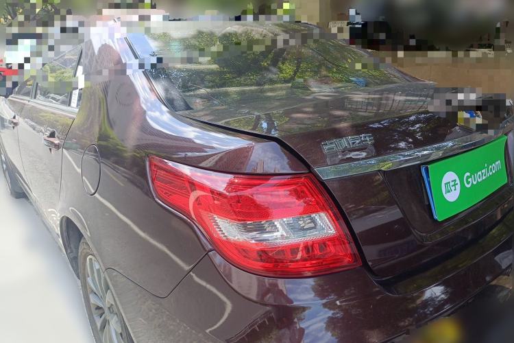 Used Geely Auto Vision 2017 1.5L Manual Happiness Edition Rear Left 45 Deg