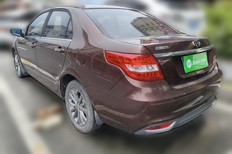 Used Geely Auto Vision 2017 1.5L Automatic Happiness Edition Rear Left 45 Deg