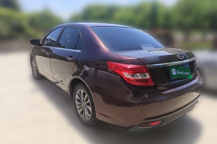 Used Geely Auto Vision 2017 1.5L Manual Happiness Edition Rear Left 45 Deg