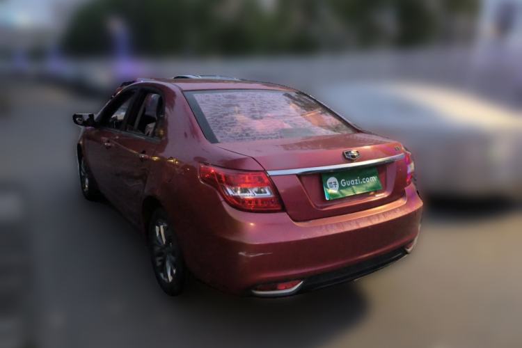 Used Geely Auto Vision 2017 1.5L Automatic Happiness Edition Rear Left 45 Deg