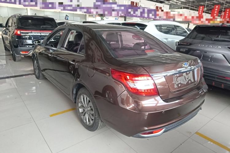 Used Geely Auto Vision 2017 1.5L Manual Happiness Edition Rear Left 45 Deg