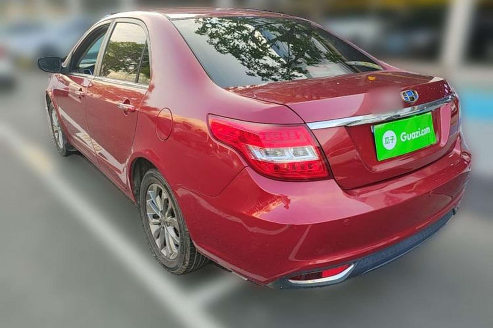 Used Geely Auto Vision 2017 1.5L Manual Happiness Edition Rear Left 45 Deg