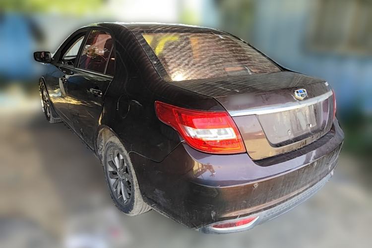 Used Geely Auto Vision 2017 1.5L Manual Happiness Edition Rear Left 45 Deg