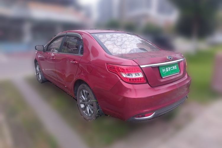 Used Geely Auto Vision 2017 1.5L Automatic Happiness Edition Rear Left 45 Deg