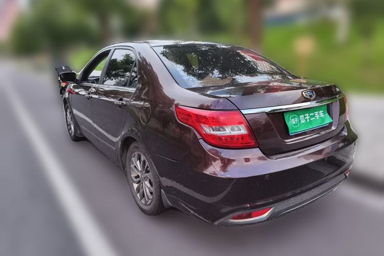 Used Geely Auto Vision 2017 1.5L Manual Happiness Edition Rear Left 45 Deg