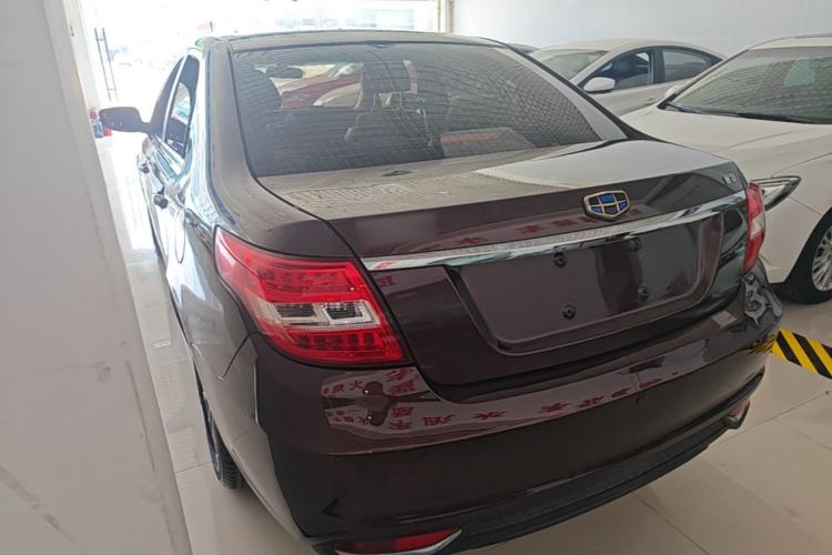Used Geely Auto Vision 2017 1.5L Automatic Happiness Edition Rear Left 45 Deg