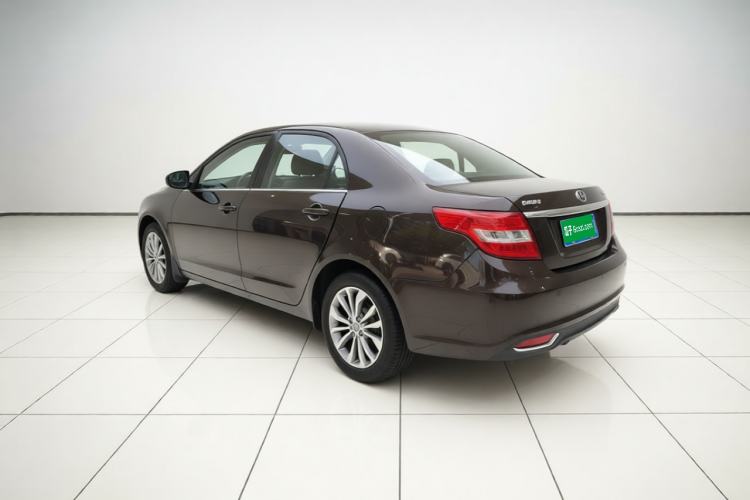 Used Geely Auto Vision 2017 1.5L Automatic Happiness Edition Rear Left 45 Deg