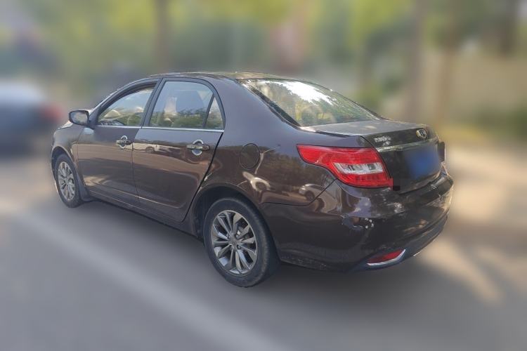 Used Geely Auto Vision 2017 1.5L Automatic Happiness Edition Rear Left 45 Deg