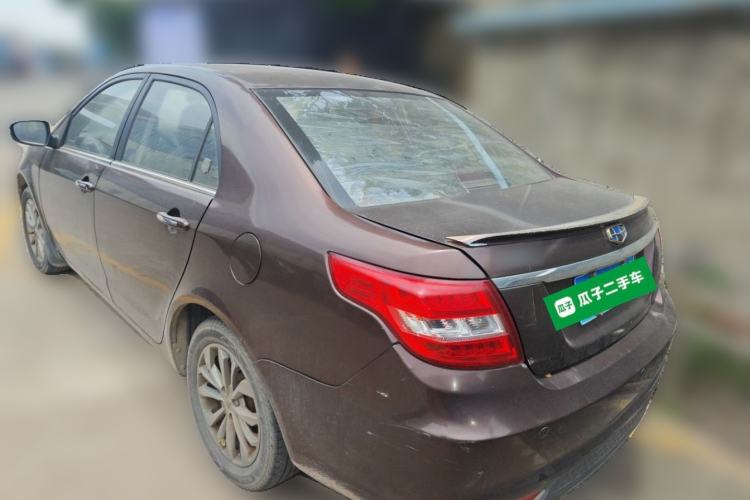 Used Geely Auto Vision 2017 1.5L Manual Happiness Edition Rear Left 45 Deg