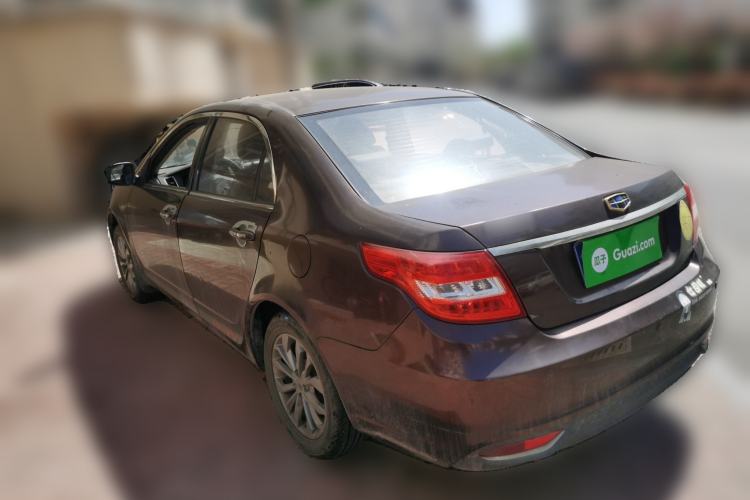 Used Geely Auto Vision 2017 1.5L Manual Happiness Edition Rear Left 45 Deg