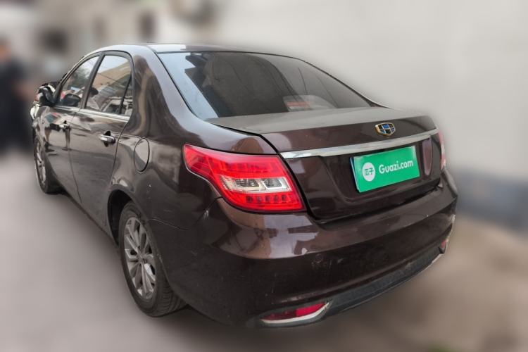 Used Geely Auto Vision 2017 1.5L Manual Happiness Edition Rear Left 45 Deg