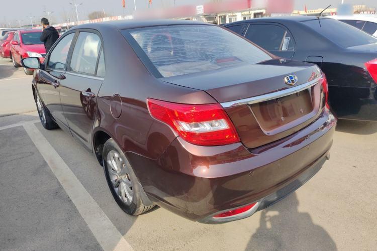 Used Geely Auto Vision 2017 1.5L Manual Happiness Edition Rear Left 45 Deg