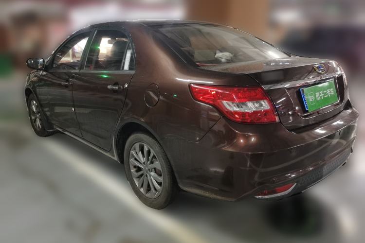 Used Geely Auto Vision 2017 1.5L Manual Happiness Edition Rear Left 45 Deg