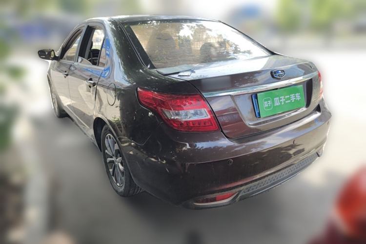 Used Geely Auto Vision 2017 1.5L Manual Happiness Edition Rear Left 45 Deg