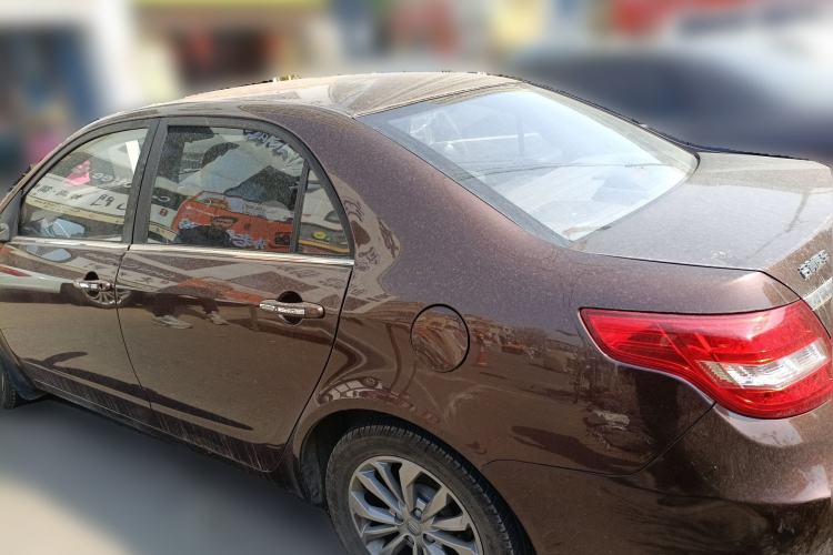 Used Geely Auto Vision 2017 1.5L Manual Happiness Edition Rear Left 45 Deg