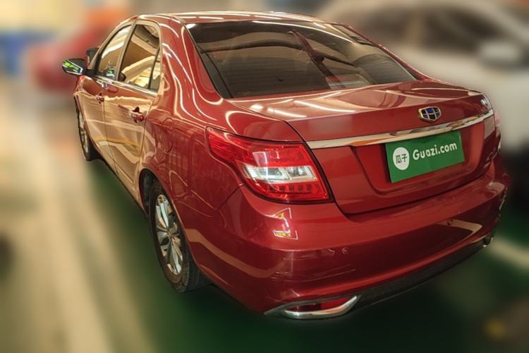 Used Geely Auto Vision 2017 1.5L Automatic Happiness Edition Rear Left 45 Deg