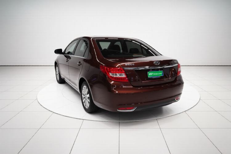Used Geely Auto Vision 2017 1.5L Automatic Happiness Edition Rear Left 45 Deg
