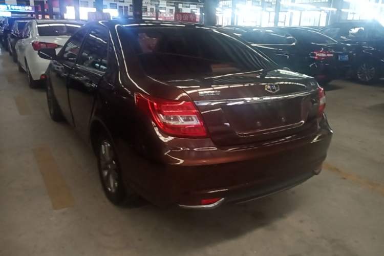 Used Geely Auto Vision 2017 1.5L Automatic Happiness Edition Rear Left 45 Deg