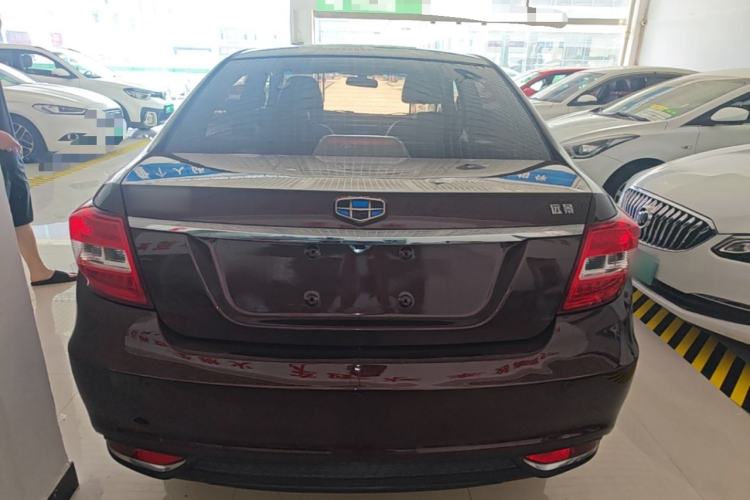 Used Geely Auto Vision 2017 1.5L Automatic Happiness Edition Rear