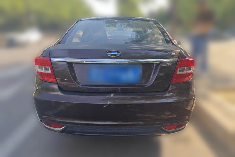 Used Geely Auto Vision 2017 1.5L Automatic Happiness Edition Rear