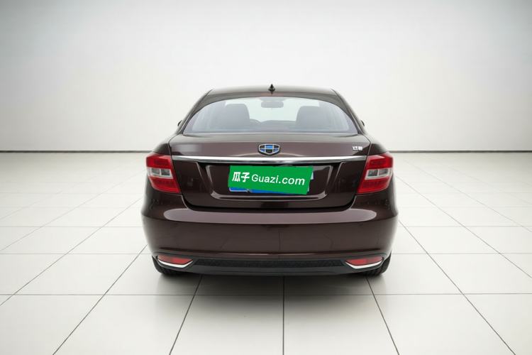 Used Geely Auto Vision 2017 1.5L Automatic Happiness Edition Rear