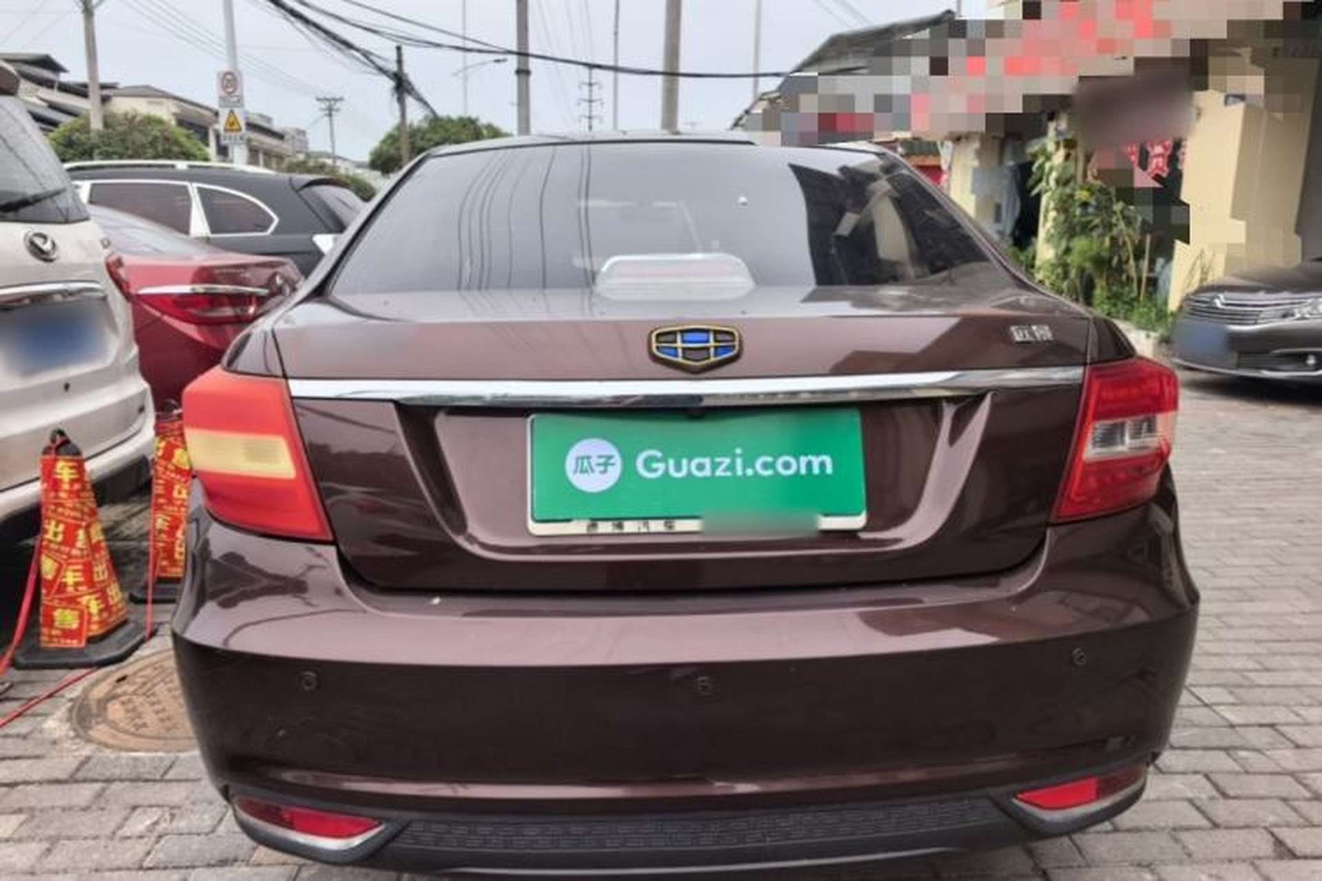 Used Geely Auto Vision 2017 1.5L Manual Happiness Edition Rear