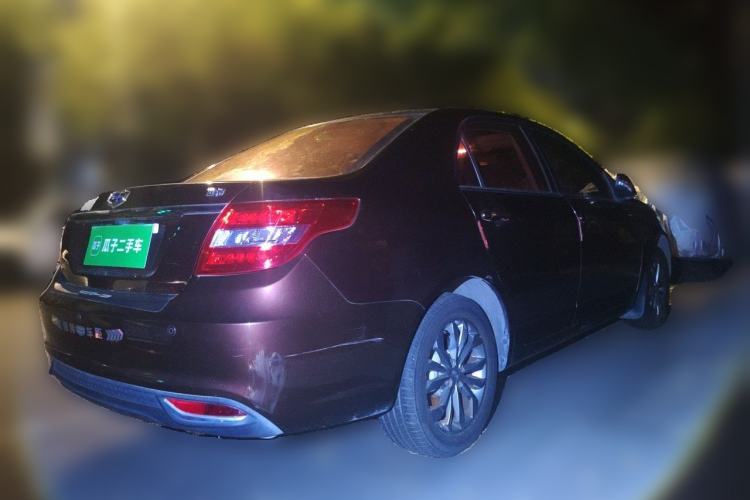 Used Geely Auto Vision 2017 1.5L Manual Happiness Edition Rear Right 45 Deg