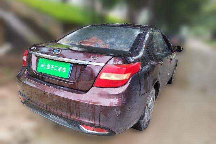 Used Geely Auto Vision 2017 1.5L Manual Happiness Edition Rear Right 45 Deg