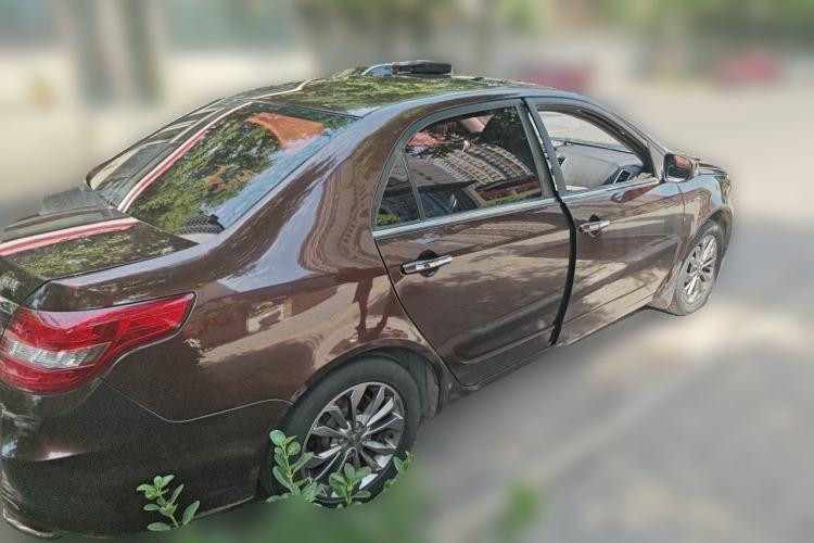 Used Geely Auto Vision 2017 1.5L Manual Happiness Edition Rear Right 45 Deg