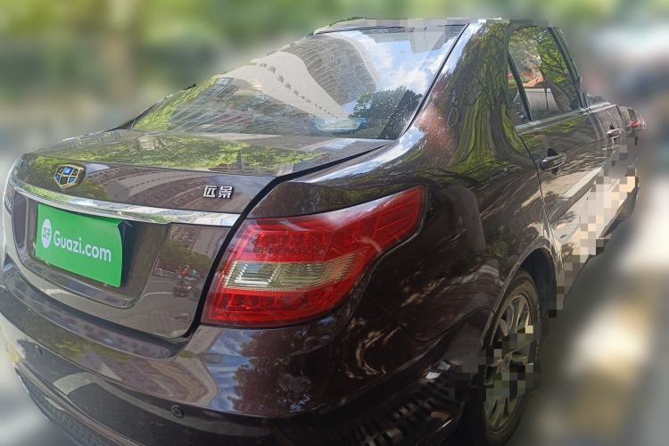 Used Geely Auto Vision 2017 1.5L Manual Happiness Edition Rear Right 45 Deg