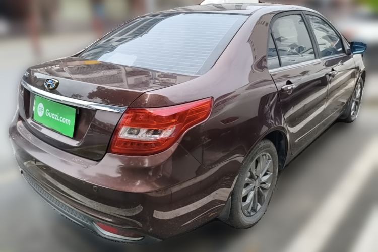 Used Geely Auto Vision 2017 1.5L Automatic Happiness Edition Rear Right 45 Deg