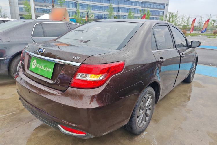 Used Geely Auto Vision 2017 1.5L Automatic Happiness Edition Rear Right 45 Deg