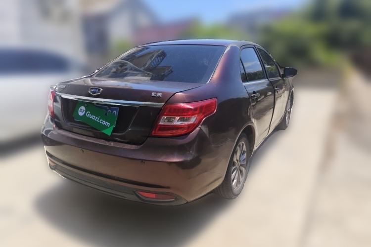 Used Geely Auto Vision 2017 1.5L Manual Happiness Edition Rear Right 45 Deg