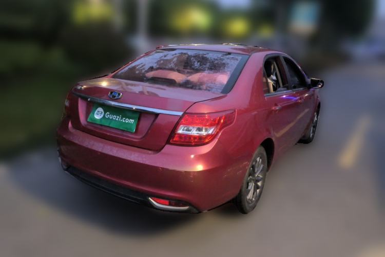 Used Geely Auto Vision 2017 1.5L Automatic Happiness Edition Rear Right 45 Deg