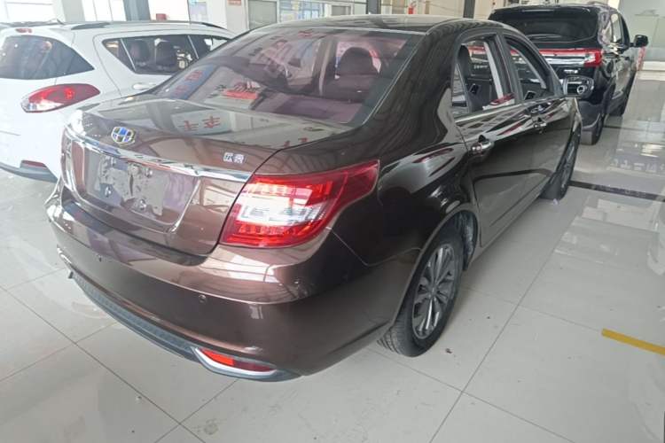 Used Geely Auto Vision 2017 1.5L Manual Happiness Edition Rear Right 45 Deg