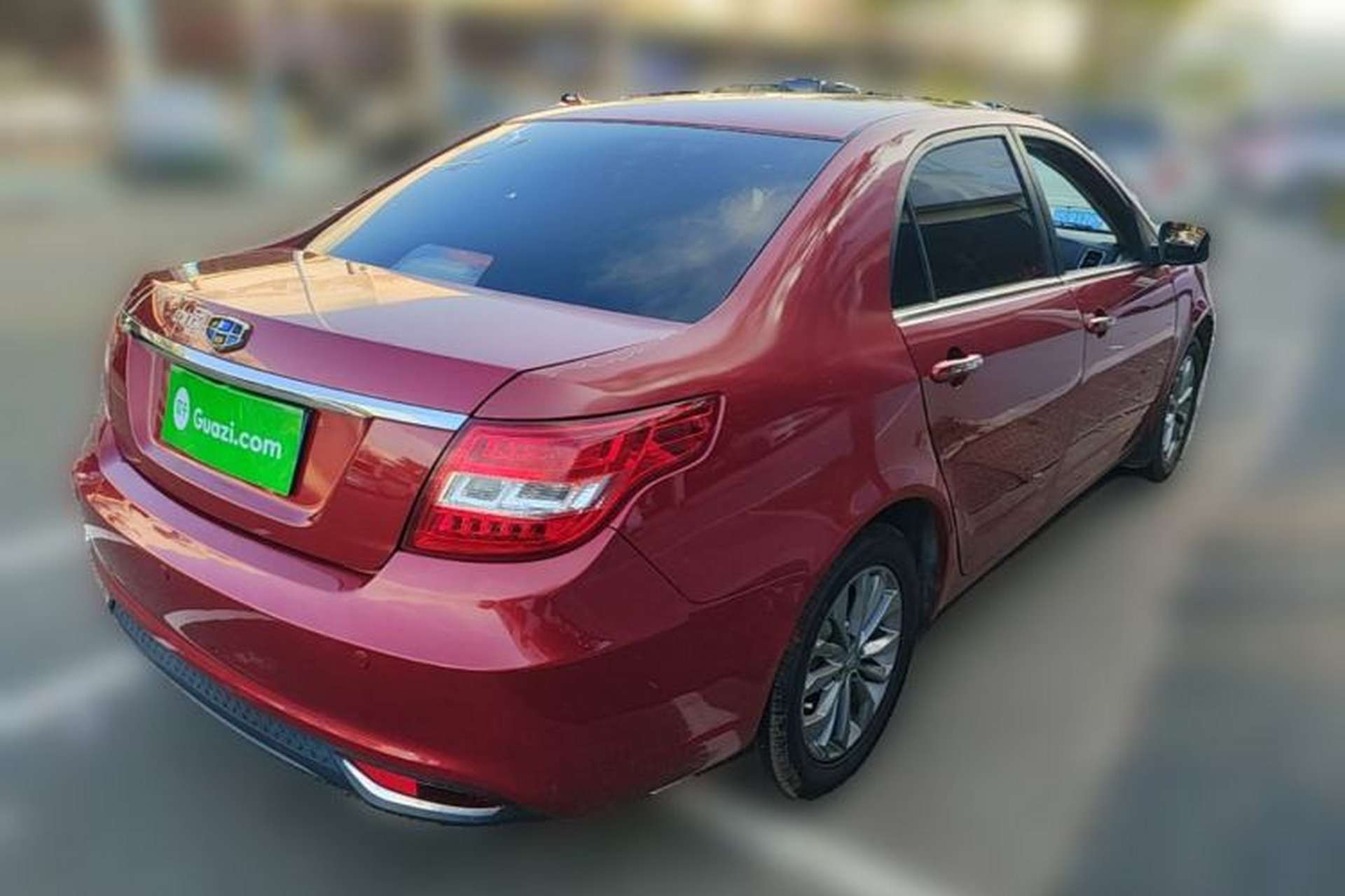 Used Geely Auto Vision 2017 1.5L Manual Happiness Edition Rear Right 45 Deg