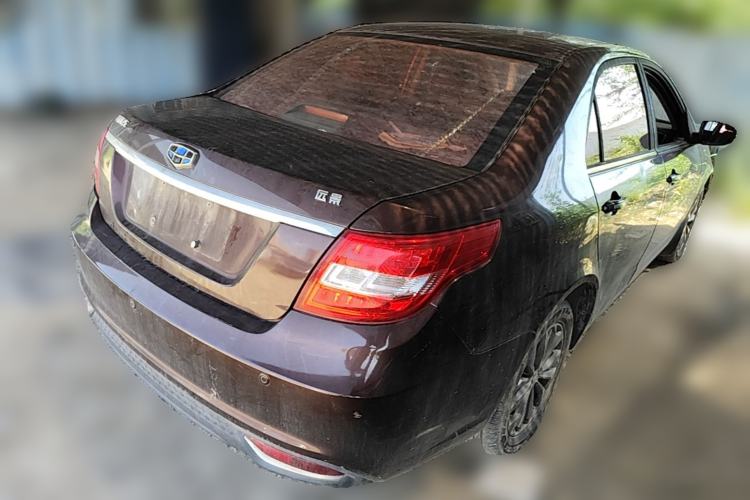 Used Geely Auto Vision 2017 1.5L Manual Happiness Edition Rear Right 45 Deg