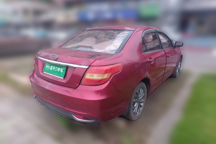 Used Geely Auto Vision 2017 1.5L Automatic Happiness Edition Rear Right 45 Deg
