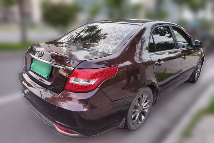 Used Geely Auto Vision 2017 1.5L Manual Happiness Edition Rear Right 45 Deg