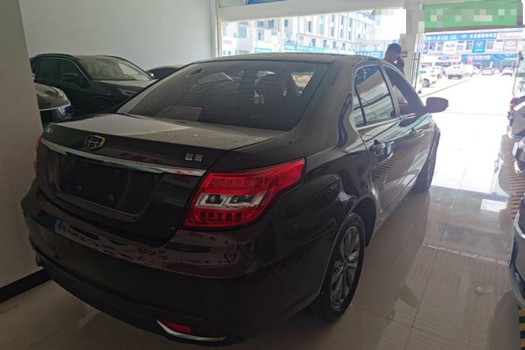 Used Geely Auto Vision 2017 1.5L Automatic Happiness Edition Rear Right 45 Deg