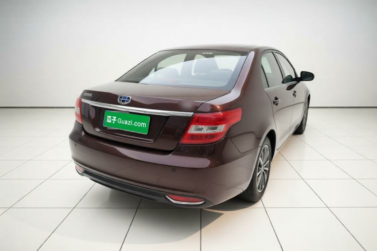 Used Geely Auto Vision 2017 1.5L Automatic Happiness Edition Rear Right 45 Deg