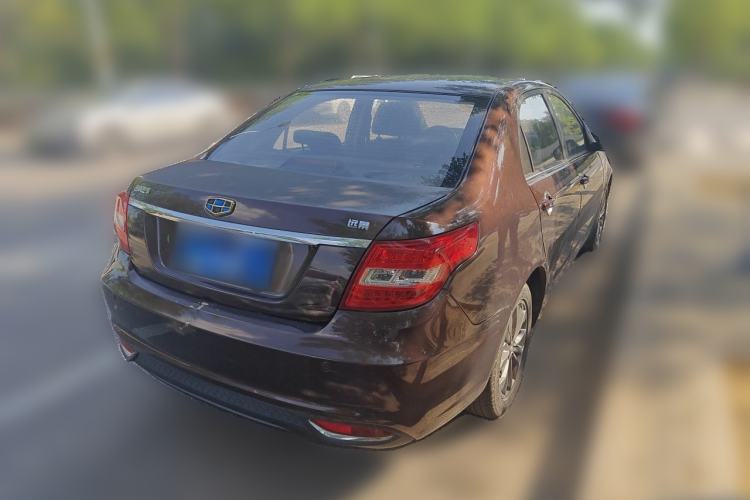 Used Geely Auto Vision 2017 1.5L Automatic Happiness Edition Rear Right 45 Deg