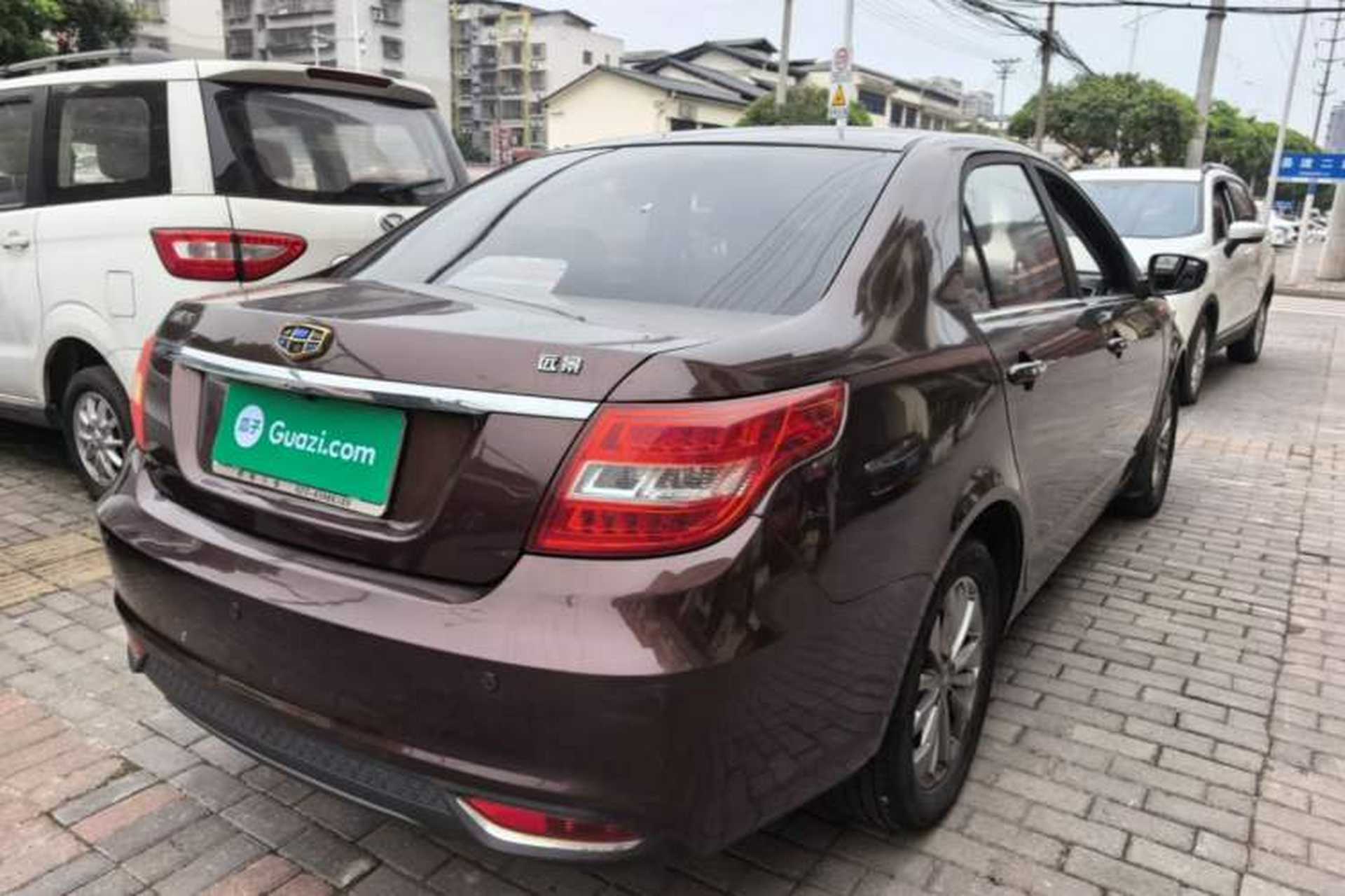 Used Geely Auto Vision 2017 1.5L Manual Happiness Edition Rear Right 45 Deg