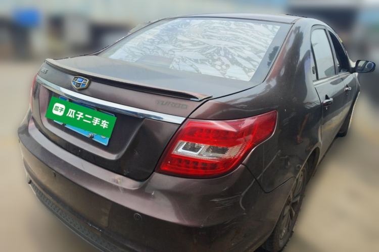 Used Geely Auto Vision 2017 1.5L Manual Happiness Edition Rear Right 45 Deg