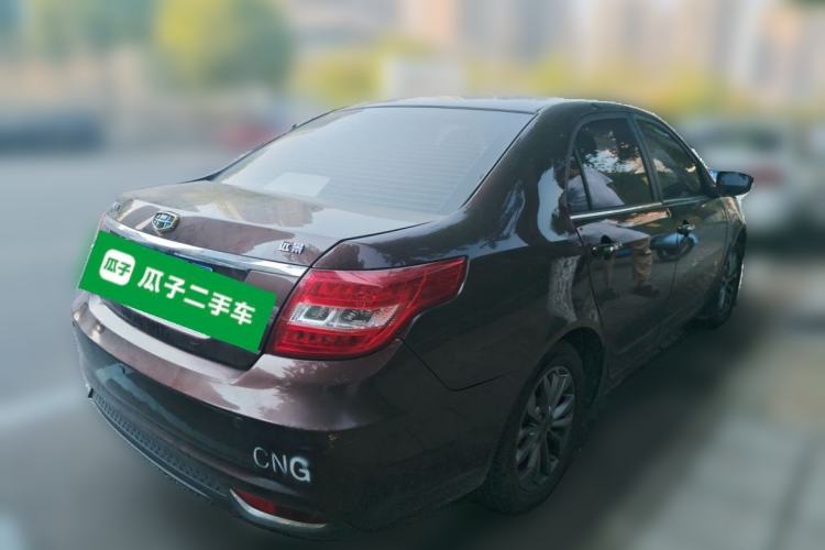 Used Geely Auto Vision 2017 1.5L Manual Happiness Edition Rear Right 45 Deg
